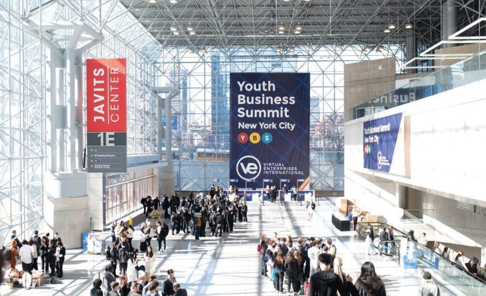 Youth Business Summit at the Javits Center