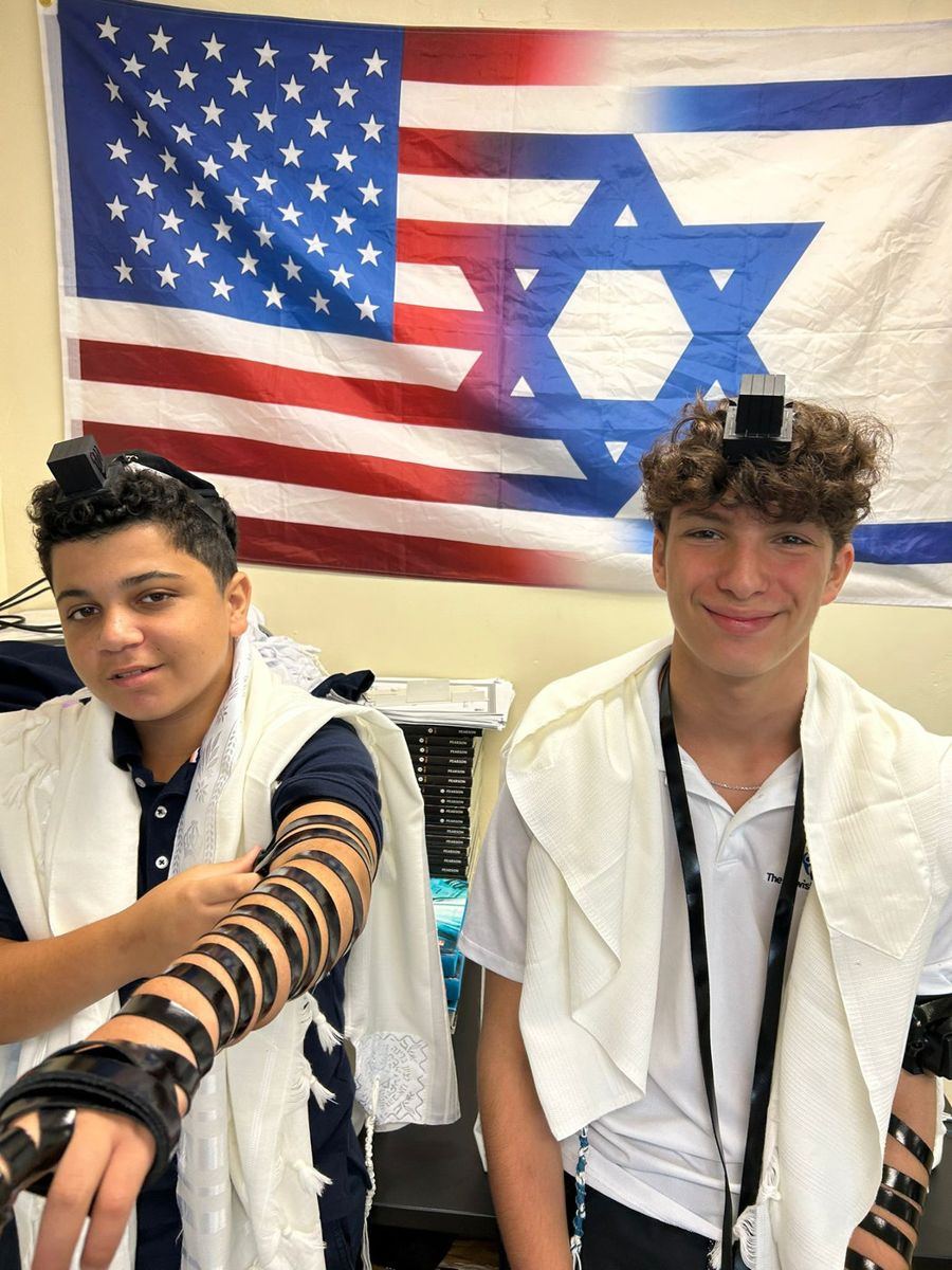 Landow students