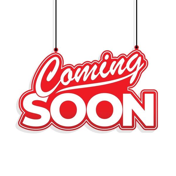 Coming soon