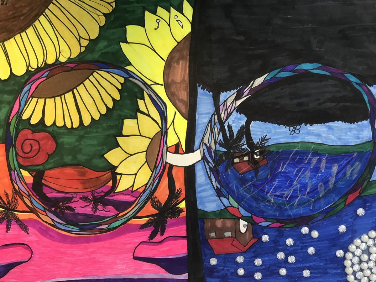 Student artwork