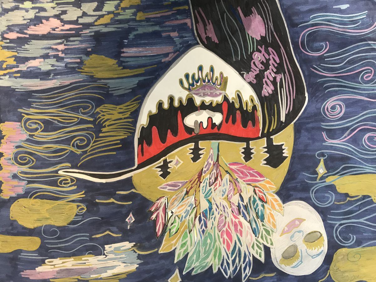 Student artwork