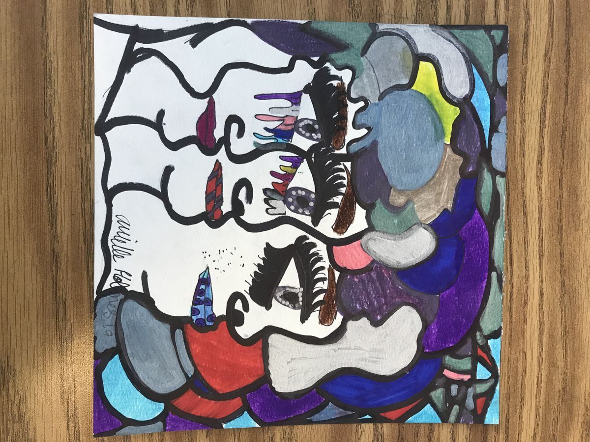 Student artwork