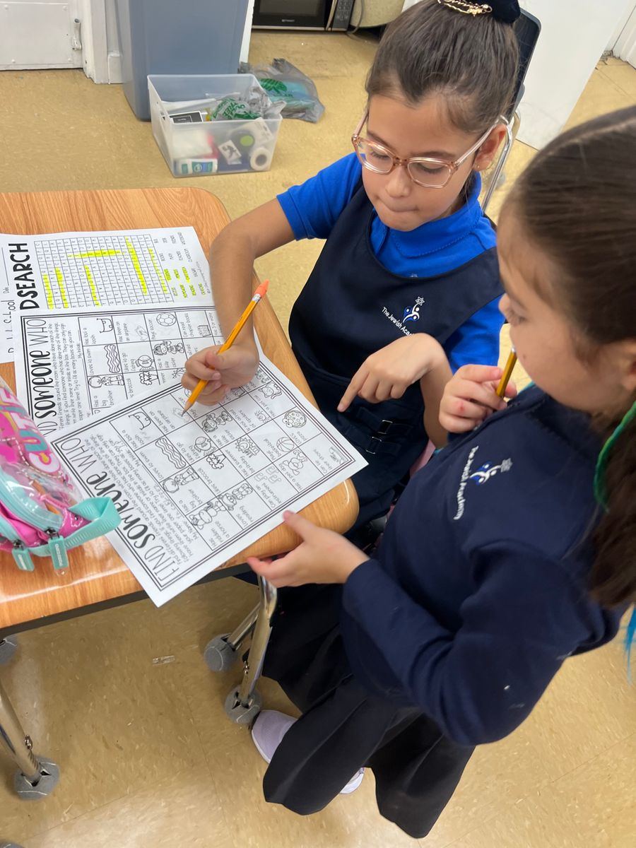 Student reading