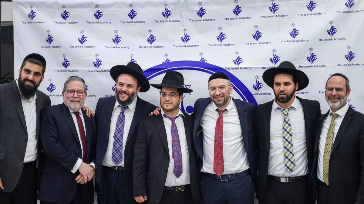 Mel Landow program rabbanim and parents