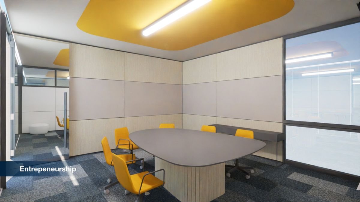Collaboration room