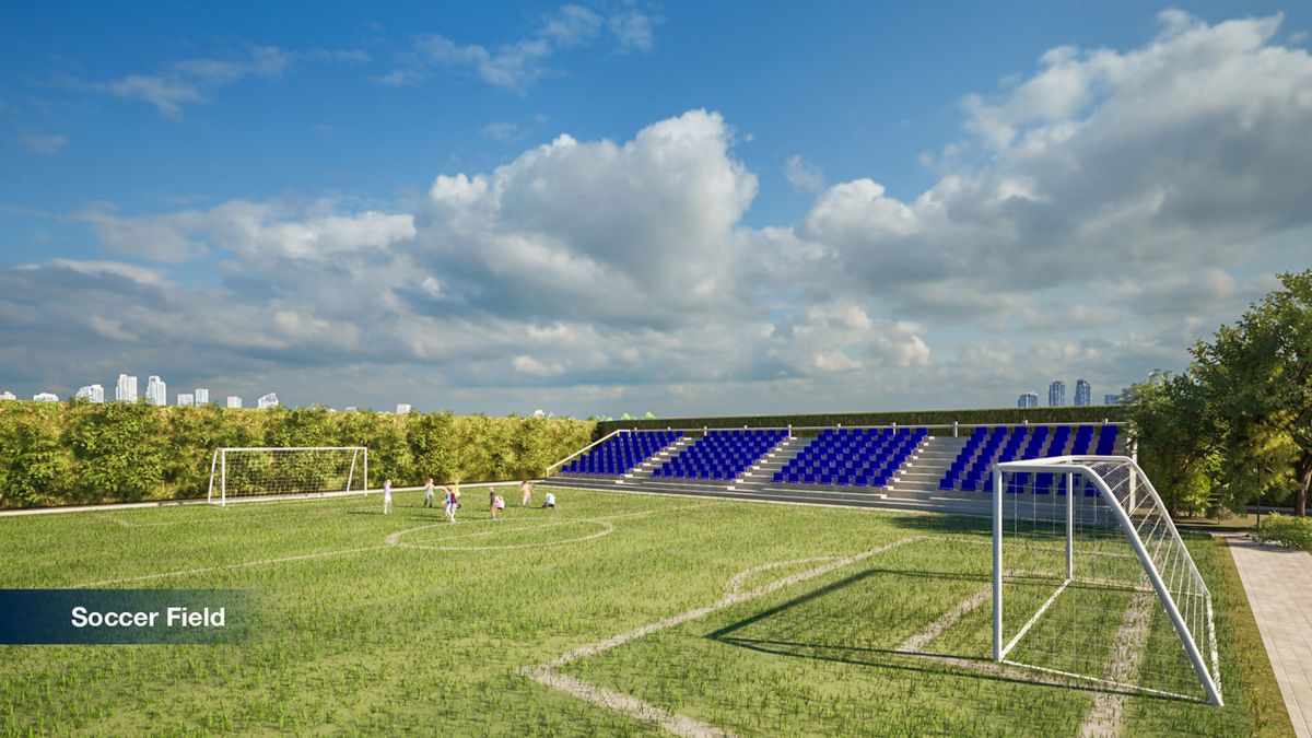 Athletic field