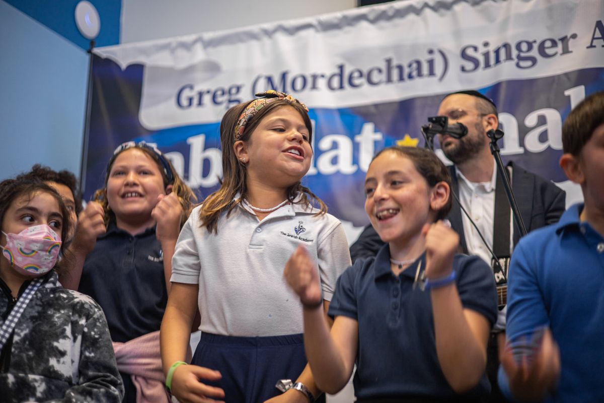 Landow students